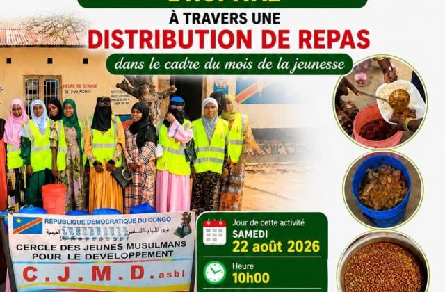 Sud-Kivu : le CJMDA-asbl et le CUJ-Uvira unissent leurs efforts pour  assister les patients de l'hôpital d'Uvira