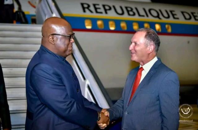 RDC-Israël : Félix Tshisekedi entame une  visite de travail à Jérusalem
