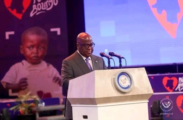 Crise dans l’Est de la RDC : Félix Tshisekedi appelle à la solidarité nationale face à l’urgence humanitaire