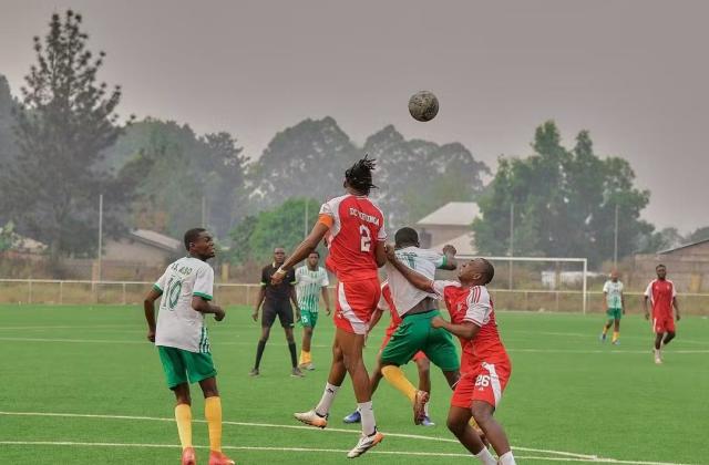 Football : le DC Virunga boucle son stage à Brazzaville sur une note encourageante