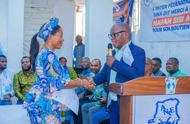 RDC : Francine Kaliba prend les rênes de la Ligue Nationale des femmes du parti ANCE