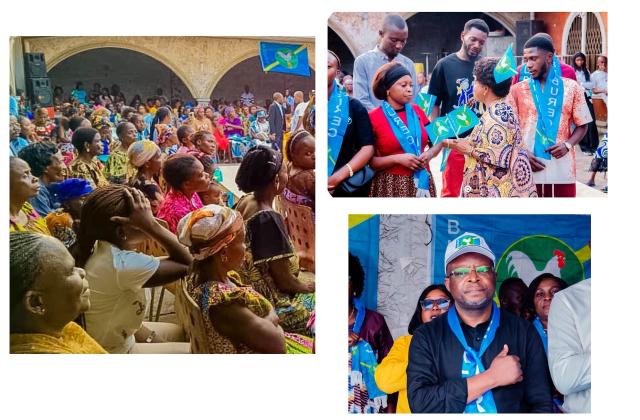 Kinshasa : le BUREC de Julien Paluku enregistre plus de 500 nouvelles adhésions