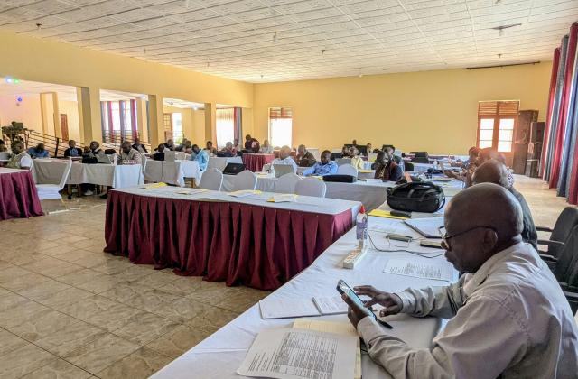 Butembo : ouverture de la revue semestrielle des activités de soins de santé primaires