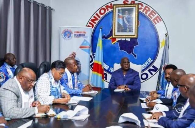 RDC : Félix Tshisekedi annonce pour la semaine prochaine l’équipe préparatoire du dialogue national