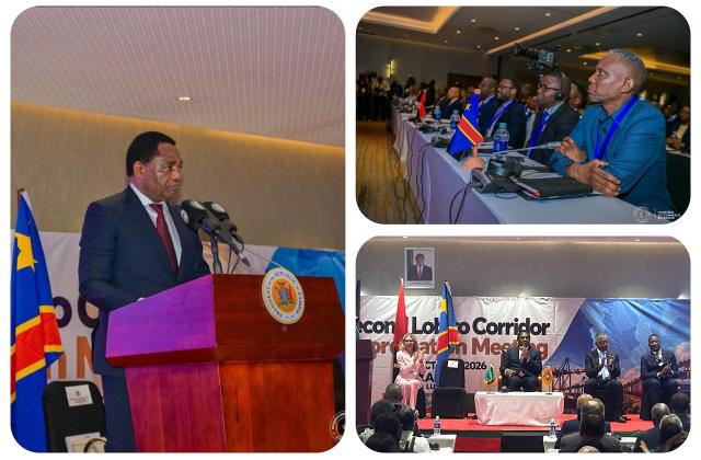 Lusaka : ouverture de la 2e réunion quadripartite RDC-Angola-Zambie-Banque mondiale sur le corridor de Lobito