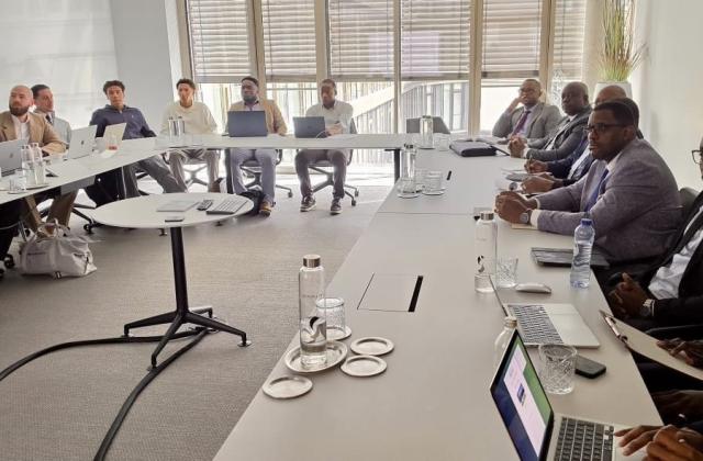 De Francfort, l’IGF-RDC accélère sa quête de solutions pour le contrôle systémique