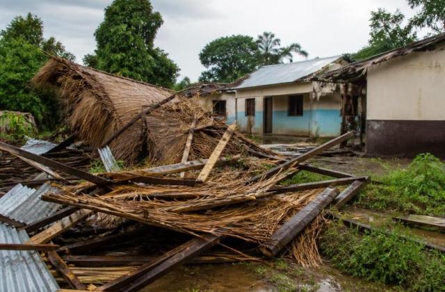Maï-Ndombe : plus de 180 sinistrés après des pluies diluviennes à Bolobo