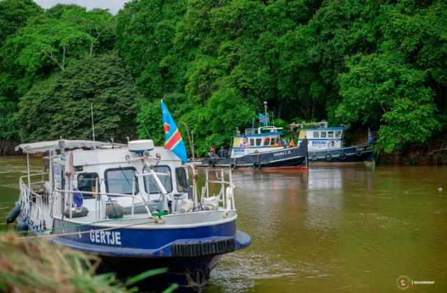 Kongo-Central : Judith Suminwa inaugure un complexe de transport fluvial à Kisantu