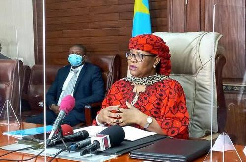 <p>Kabedi Malangu, gouverneure de la Banque centrale du Congo </p>
