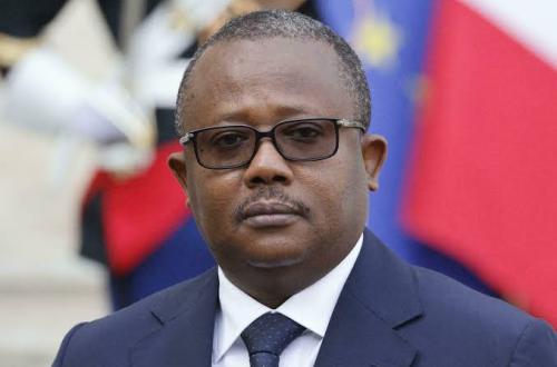 <p>Le Président Bissau Guinéen Umaro Sossoco Embaló</p>
