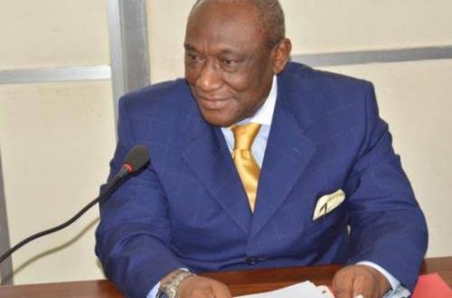 <p>Célestin Risasi, Directeur Général de l’OCC suspendu et interpellé. </p>
