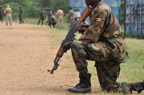 <p>(image pour illustration). Un militaire de l’UPDF. ©Armée ougandaise.</p>
