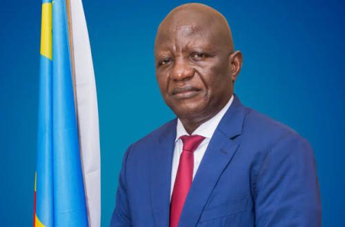 <p>Le ministre congolais de l’économie Jean-Marie Kalumba. ©Ministère de l’économie.</p>

