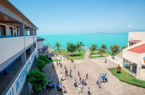 <p>Kivu International School, Goma Nord-Kivu. ©Kisdrc</p>
