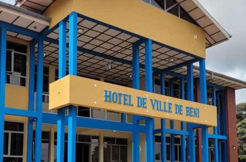 <p>Mairie de Beni.</p>
