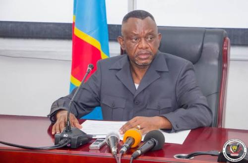 <p>Vice premier ministre, ministre de l’intérieur, Daniel Aselo </p>
