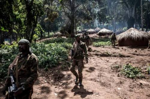 <p>Les militaires des Forces Armées de la République Démocratique du Congo en pleine patrouille. Illustration.</p>
