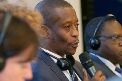 <p>Jean Claude Katende, Président de l’ASADHO.</p>

