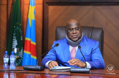 <p>Président Félix Antoine Tshisekedi.</p>
