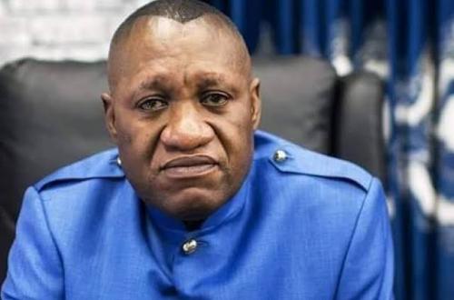 <p>Jules Alingete, numéro un de l’IGF.</p>
