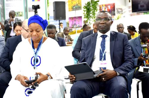 <p>COP 27 : Le Ministre Julien Paluku valorise l’industrie des batteries électriques pour la lutte contre le changement climat</p>
