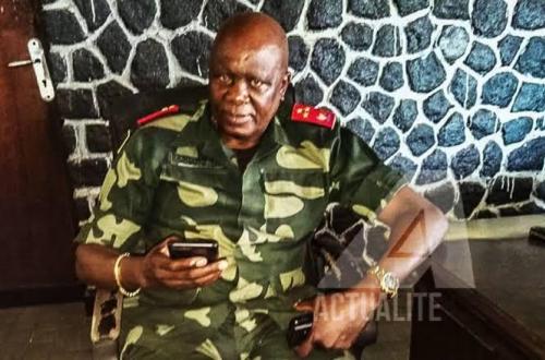 <p>Le Général Timothée Munkutu</p>
