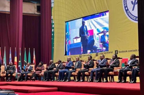 <p>L’industrialisation au cœur de la réunion des chefs d’Etat et de gouvernement de la SADC</p>
