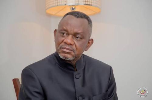 <p>Daniel Aselo, VPM et ministre congolais de l’intérieur</p>
