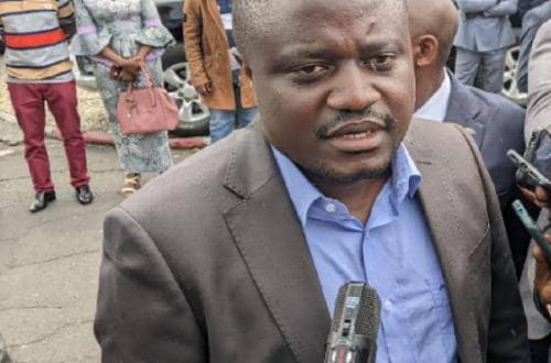 <p>ESU : Muhindo Nzangi à Goma dans une mission d’inspection de son secteur</p>
