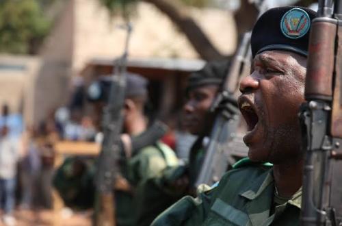 <p>Lourdes pertes aux terroristes ADF/MTM à Mambasa infligée par la FARDC</p>

