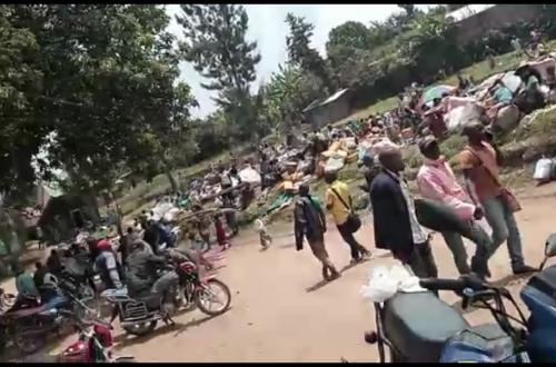 <p>Rutshuru : Plusieurs familles de déplacés de la guerre du M23 expulsées d’Ouganda</p>
