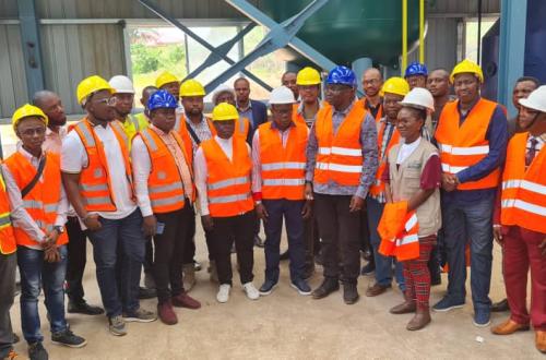 <p>Industrie : « La production du biodiesel va hisser la RDC au diapason des pays qui luttent contre le réchauffement climatique » (Julien Paluku)</p>
