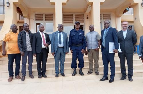 <p>Le directeur de cabinet du ministère de l’industrie s’imprègne des travaux d’aménagement de la Zone Économique Spéciale de Musienene</p>
