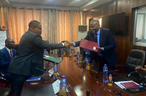 RDC : Le FPI et l'ANADEC signent un protocole d'accord sur la rétrocession de 5% de la TPI