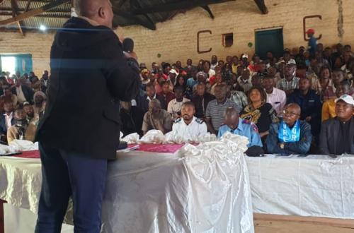 Nord-Kivu : Le Plan Directeur d'Industrialisation vulgarisé à Lubero et Kipese