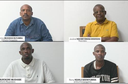 Kinshasa : Les renseignements arrêtent 4 personnes soupçonnées d'espionnage pour le compte de Kigali