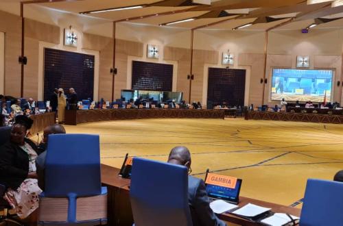 <p>Julien Paluku préside à Niamey la Réunion des Ministres de l’Industrie et du Développement économique de l’UA</p>
