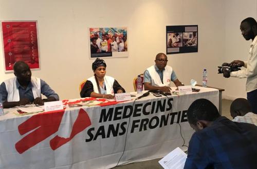 <p>RDC : 20 ans de prise en charge du VIH/SIDA par MSF, “d’énormes défis restent à relever dans la lutte”</p>
