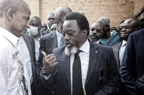 Consultations du CNSA dans le Grand Katanga : Olenghankoy veut rapprocher Kabila et Katumbi