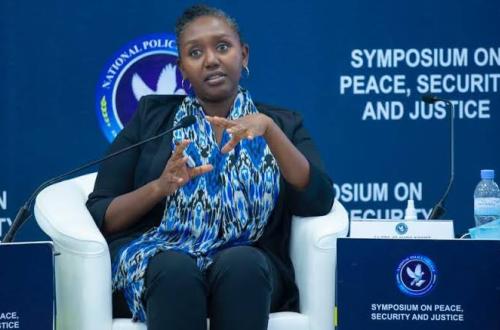 Yolande Makolo sur les propos de Kagame devant les parlémetaires :" Le Rwanda n'a pas l'intention d'expulser ou d'interdire les refugiés "