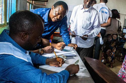 Lubumbashi : Les amis de Jethro Muyombi Tshimbu sensibilisent pour l'identification et l'enrôlement des électeurs