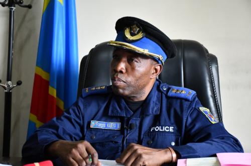 Goma : Au regard de la situation sécuritaire actuelle, le Maire François Kabeya demande à sa population d'être plus vigilante