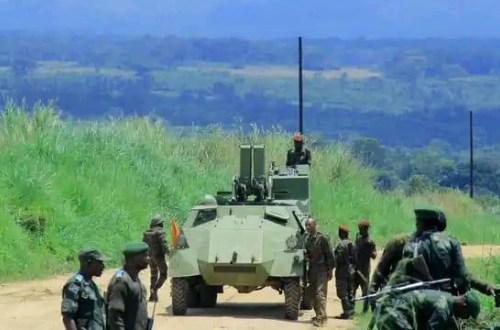 Nord-Kivu : L'armée déjoue une embuscade tendue par des ADF sur la route Beni-Kasindi