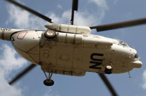 RDC : La MONUSCO déplore la mort d'un Casque bleu à la suite de l'attaque d'un de ses hélicoptères dans le Nord-Kivu