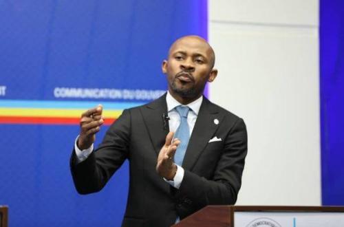 Réponse de Muyaya aux propos "mensongers" de Kagame : « Il vaut mieux pour lui d'arrêter tous ses faux fuyants et cesser de soutenir le M-23 »