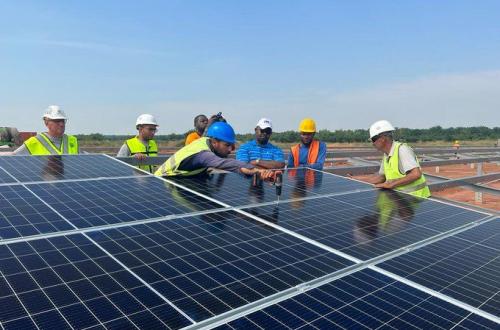 Grand Kasaï : Financés par le FPI, les travaux de la centrale photovoltaïque de Tshipuka progressent significativement