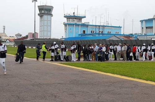 Coupe de la CAF : L'avion du TP Mazembe interdit d'atterrir à Lubumbashi, le club accuse l'ANR