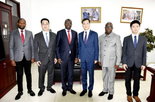 Mise en œuvre du projet des batteries électriques : La Chine manifeste sa volonté d'accompagner la RDC et la Zambie