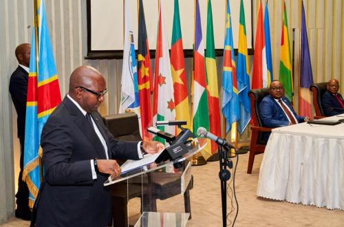 Sama Lukonde appelle la CEEAC à prendre position contre l’agression de la RDC par le Rwanda
