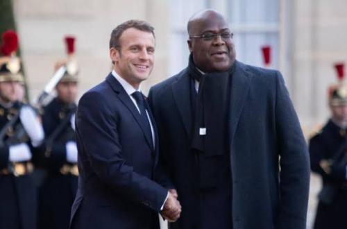 RDC : Le président français Emmanuel Macron sera à Kinshasa le 5 mars prochain